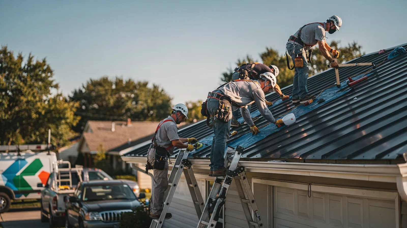Metal Roof Installation in Urich, MO near me